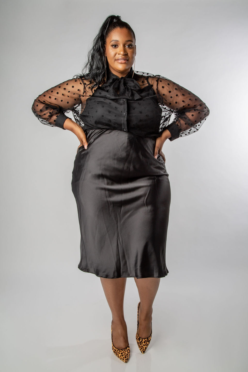 Ruched Midi Skirt Black Satin Ruched Skirt Black Abstract Midi