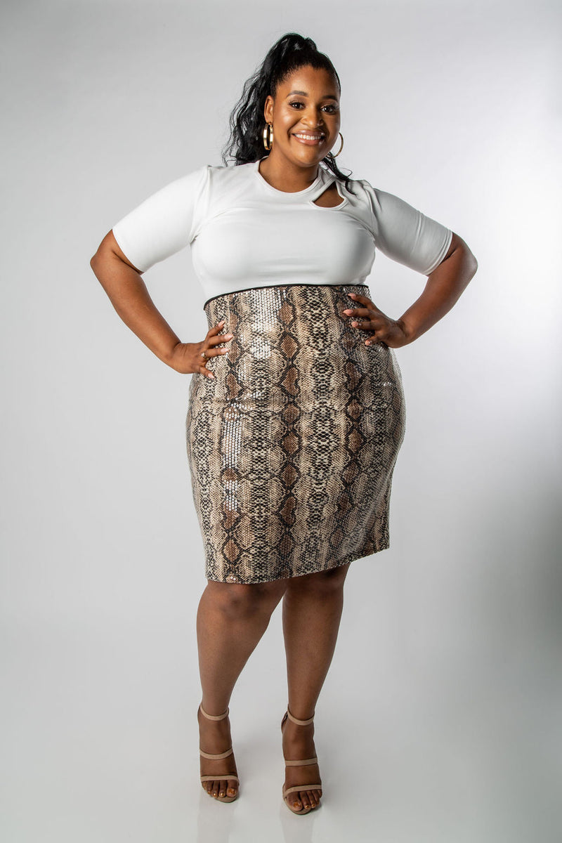 Plus size sequin skirt nike Clearance